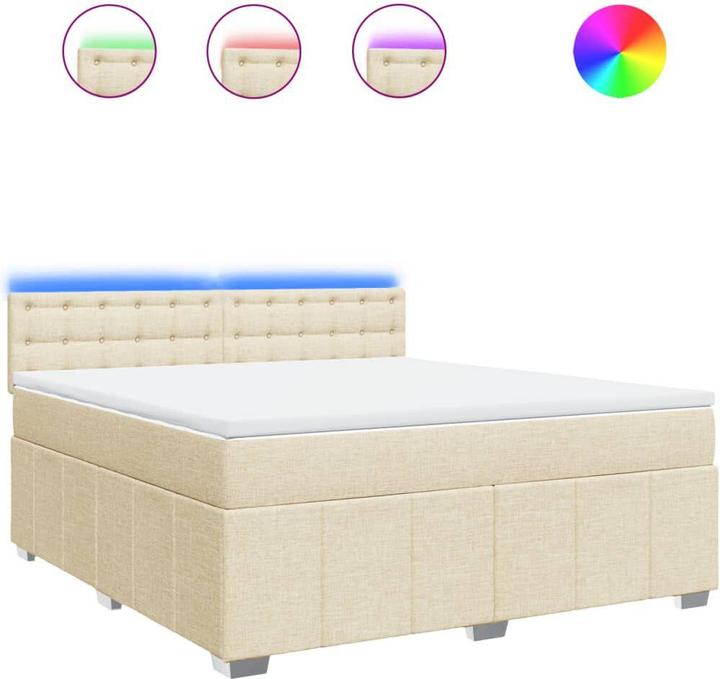 Image du produit vidaXL Boxspringbett (180 x 200 cm)