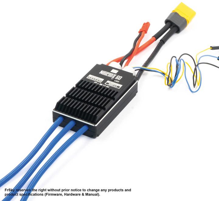 Actual product image FrSky Regler 60A Neuron II 60 ESC