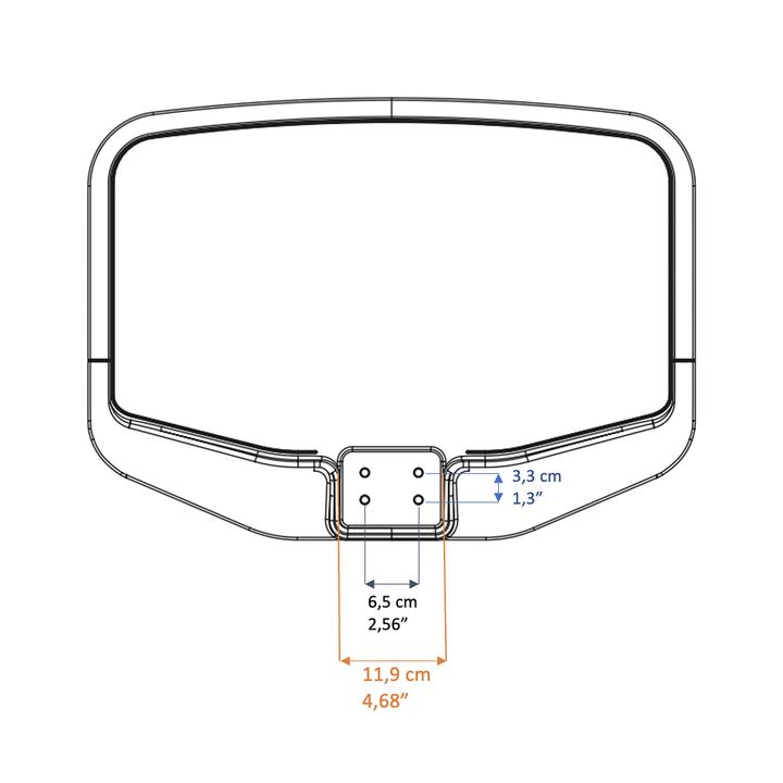 Immagine prodotto Tarmak Tabellone basket