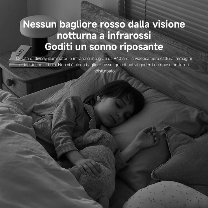 Immagine prodotto Xiaomi Smart-Kamera C100 2K EU BHR07OGL (2304 x 1296 Pixels)