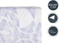 Actual product image Giftdecor Bedspread reversible bed 180x260 damask (180 x 260 cm)