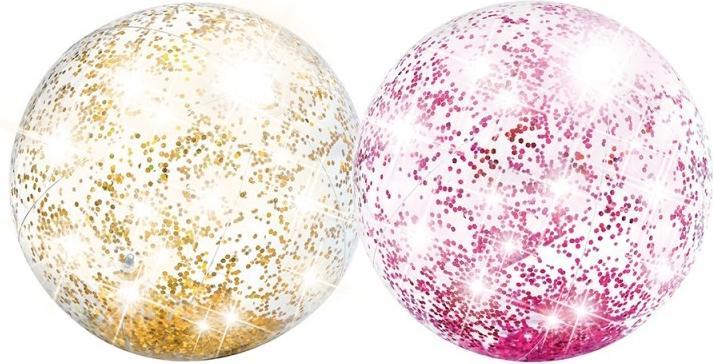 Actual product image Intex Glitter Beach Balls