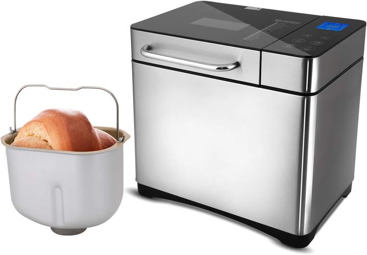 Coocheer Vollautomatischer Brotbackautomat mit 19 Programmen