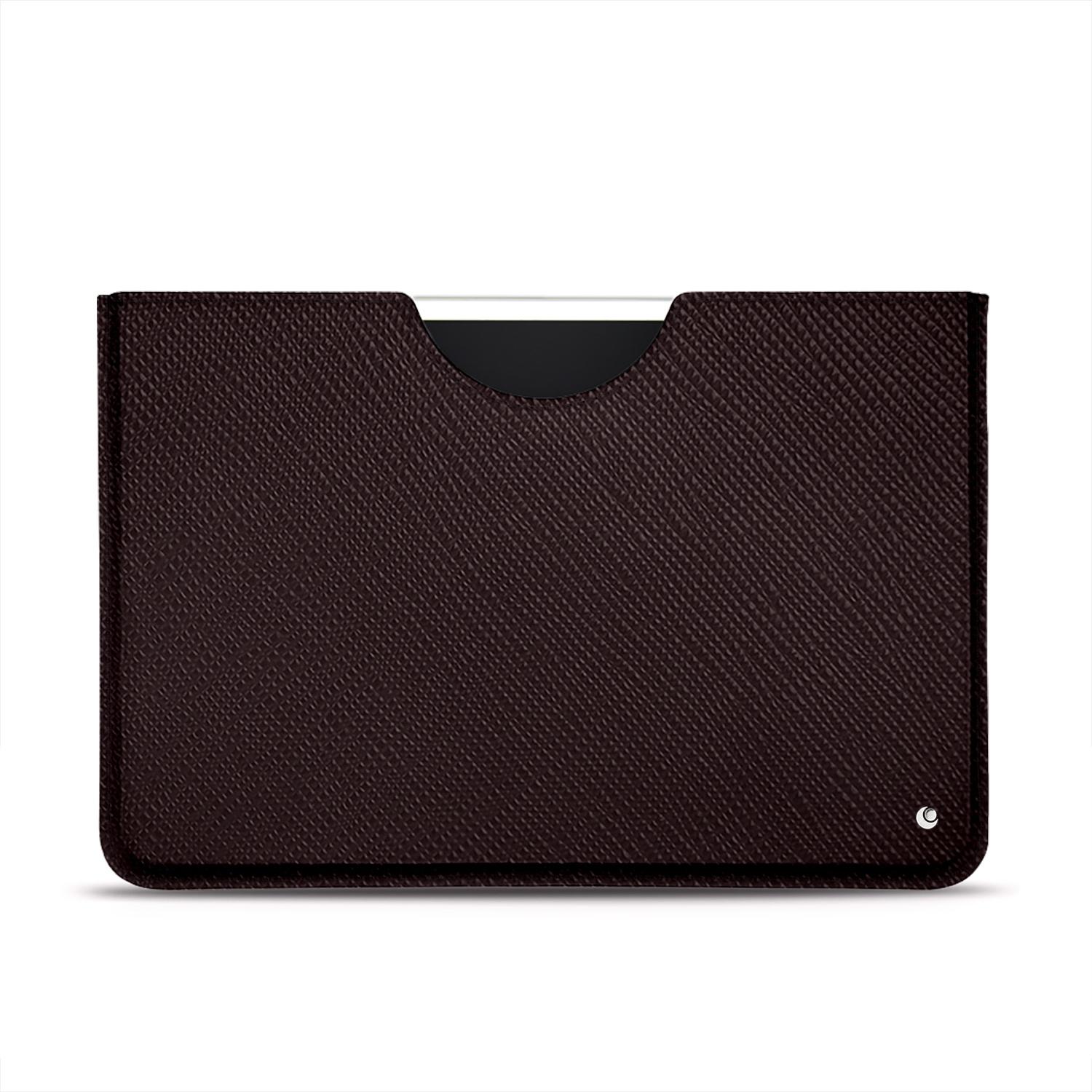 Noreve Lederschutzhülle (iPad Pro 10.5), Tablet Hülle, Braun