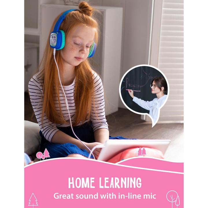 Actual product image Planet Buddies Girl Wired Headphones DIY