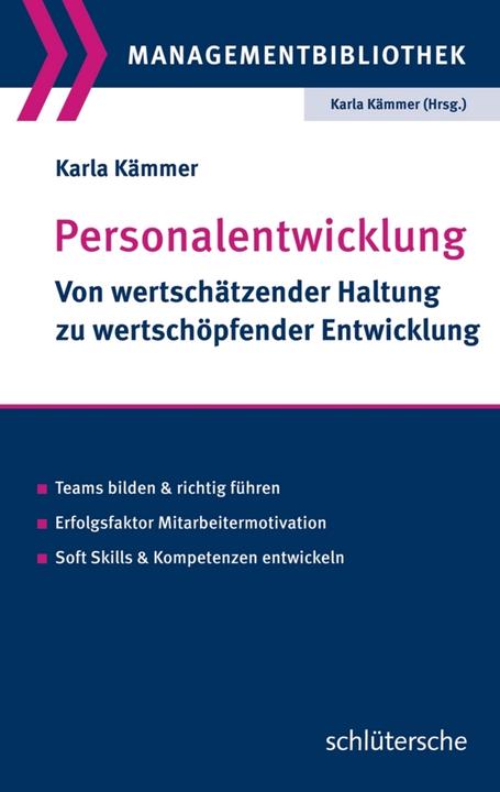 Produktbild Personalentwicklung (Deutsch, Karla Kämmer, 2014)