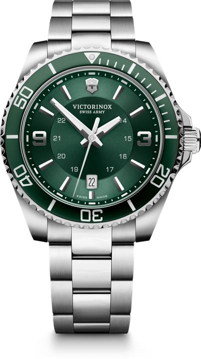 Image du produit Victorinox Montre Maverick cadran vert (Chronographe, 43 mm)