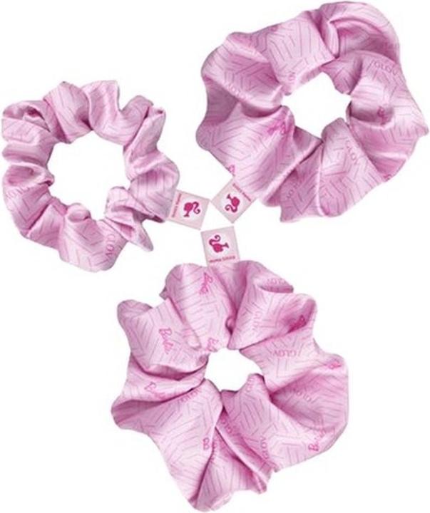 Immagine prodotto Glov Barbie Hair Scrunchies for Girls Satin Scrunchie Hair Bands Zigzag (Elastico per capelli)