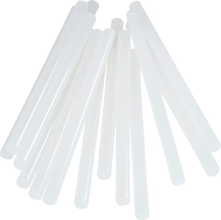 Actual product image Rapid PVC & cable glue sticks Ø12x190mm 48 pieces