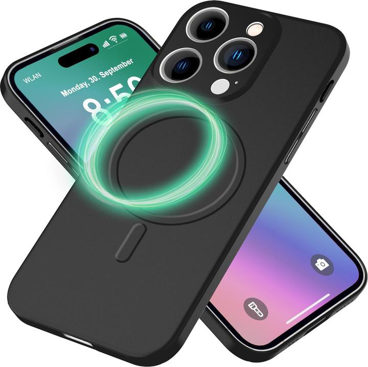 Produktbild Nalia Extrem Dünnes 0,3mm Hard-Case mit MagSafe, Matte Hülle (Apple iPhone 16 Pro Max)