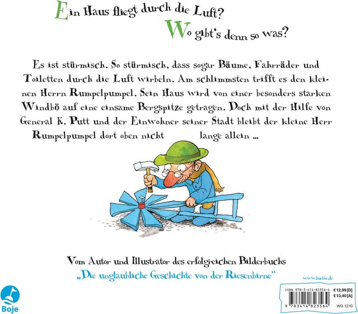 Produktbild Herr Rumpelpumpel fliegt weg (Deutsch, Jakob Martin Strid, 2013)