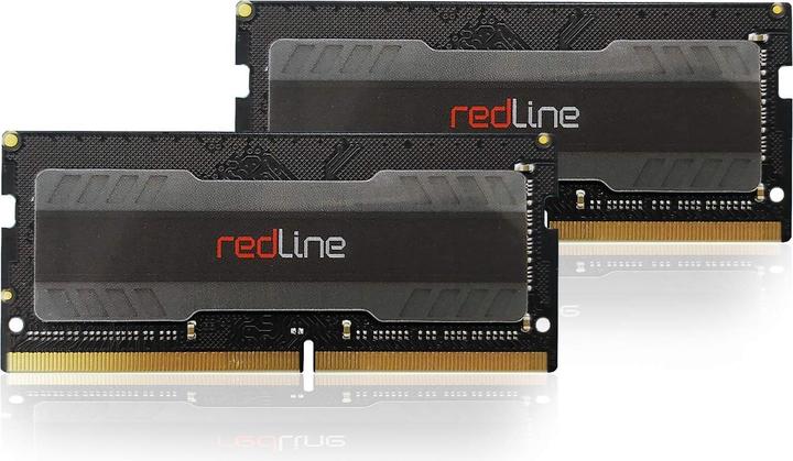 Produktbild Mushkin SORAM D4 3200 16GB C16 Redline K2 (2 x 8GB, 3200 MHz, DDR4-RAM, SO-DIMM)