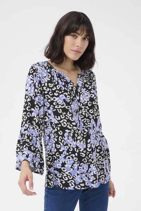 blue leopard