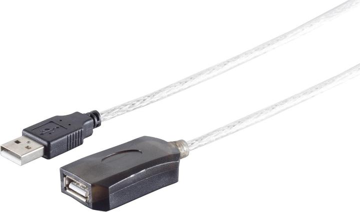 Actual product image S-Impuls USB extension 2.0 active (signal amplifier), 5m (5 m, USB 2.0)