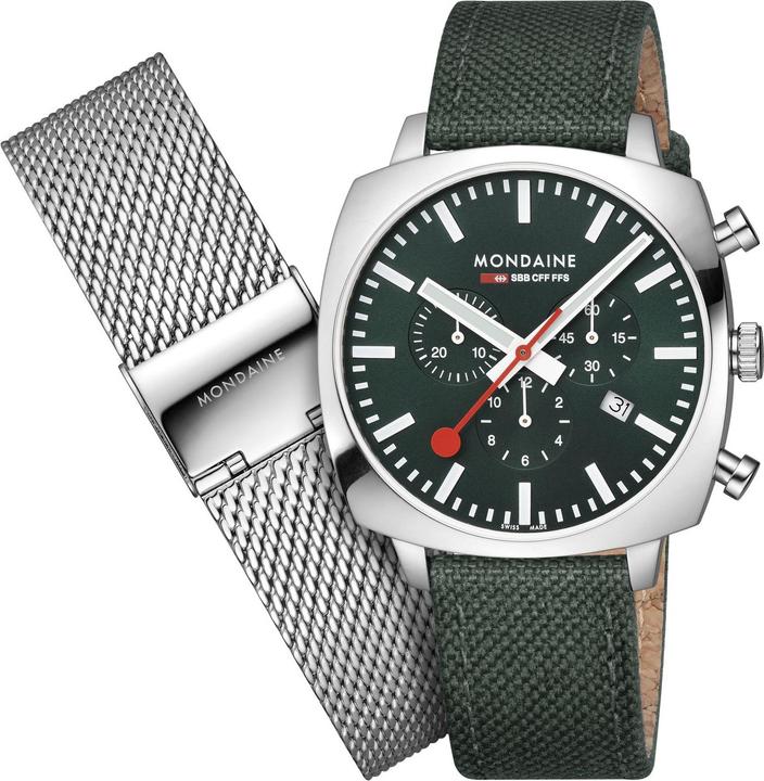 Image du produit Mondaine Chrono - MSL.41460.LF.SET