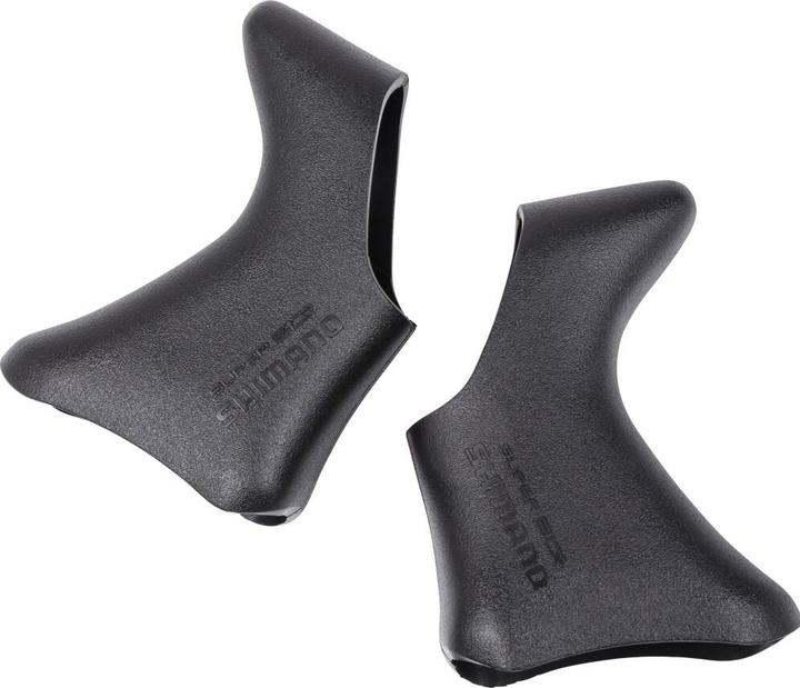 Immagine prodotto Shimano Protezione per le mani in gomma nera coppia BL-1055