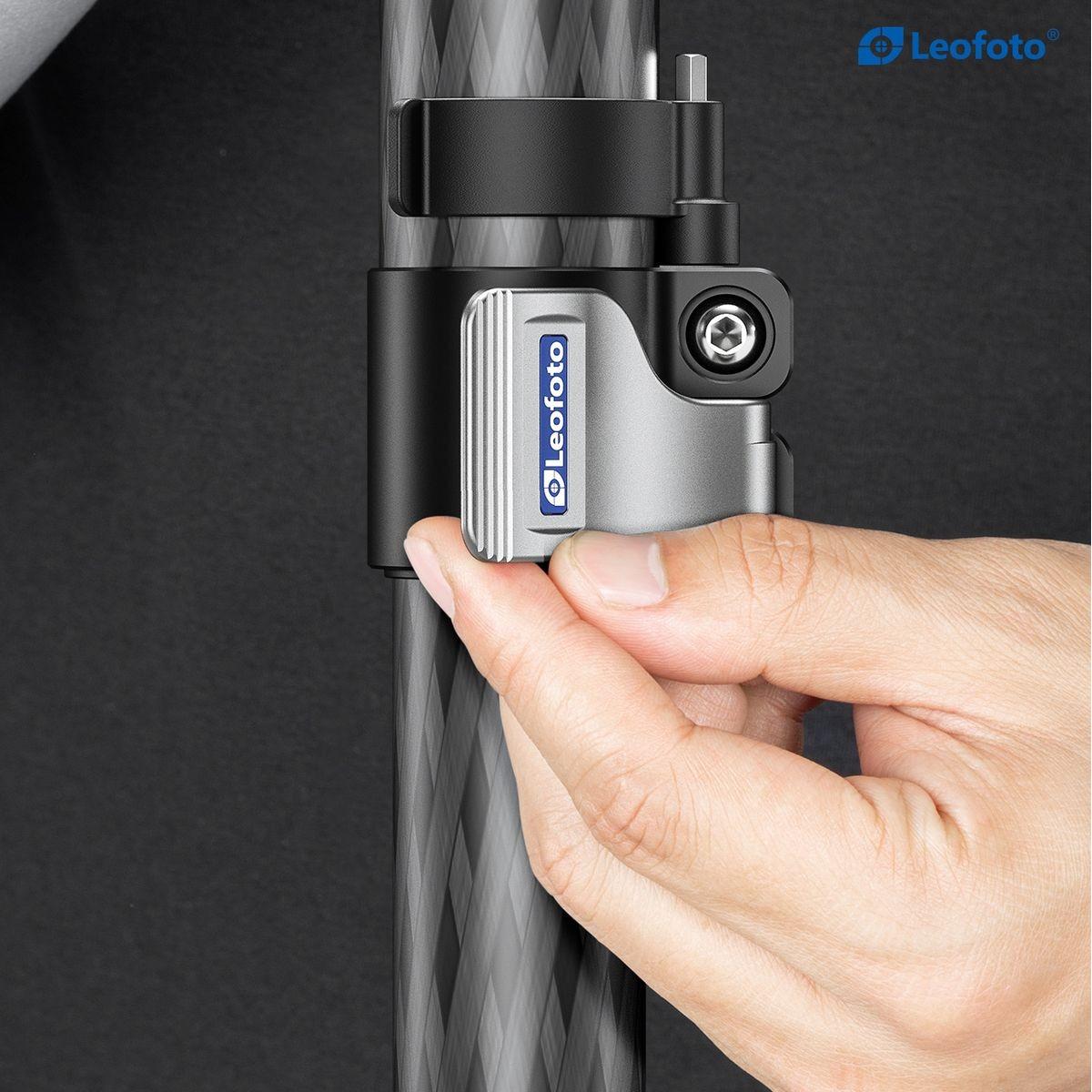 Leofoto Tubi in fibra di carbonio MPC-366C: 32/28/25/22/19/16mm (2006211824), Treppiede, Nero