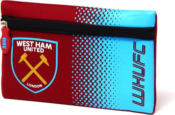Actual product image West Ham United FC Flat pencil case