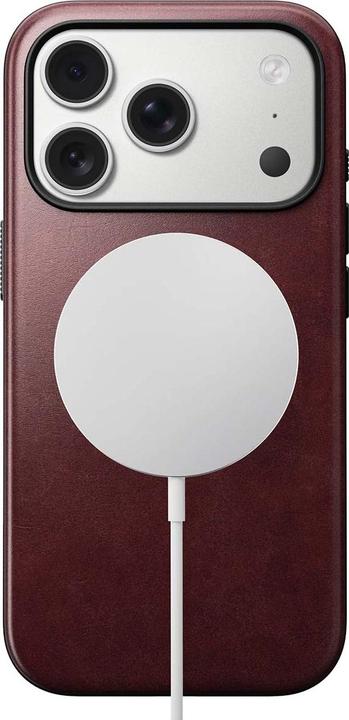 Immagine prodotto Nomad Modern Leather Case - Lederhülle für iPhone Pro, Horween Leder (Apple iPhone 17 Pro)