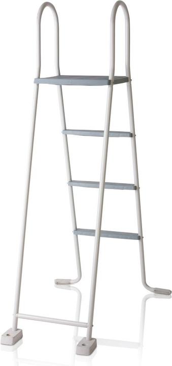 Produktbild Gre Sicherheitsleiter 2x3+Plattform,weiss