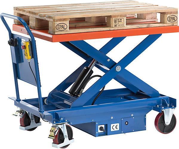 Produktbild Simon  Evers & Co. Hubplattformwagen, elektrisch (1000 kg)