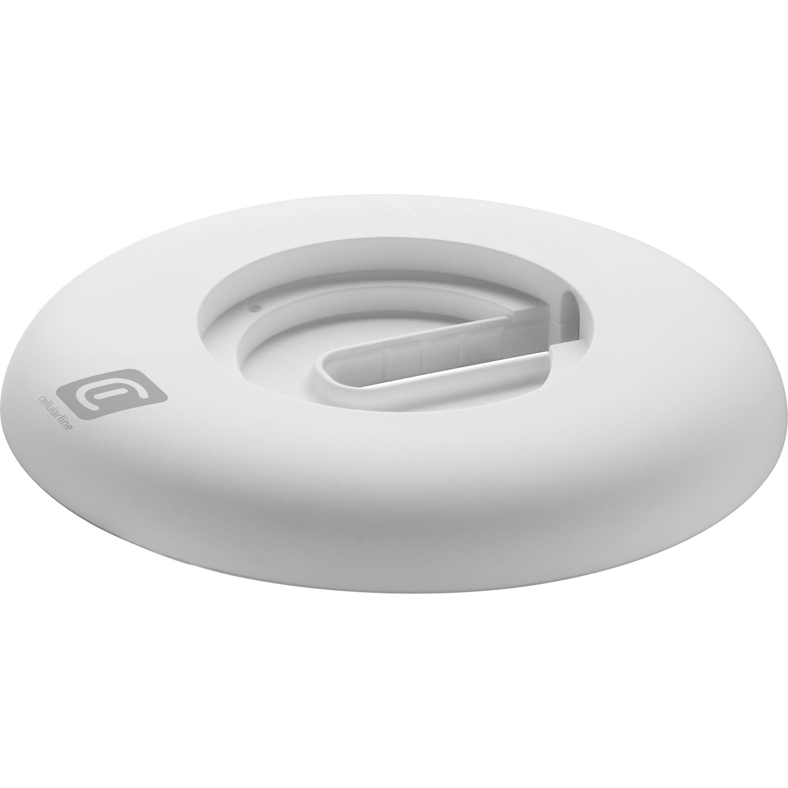 Thumbnail - Cellularline Mag Base - MagSafe Charger, Wireless Charger, Weiss