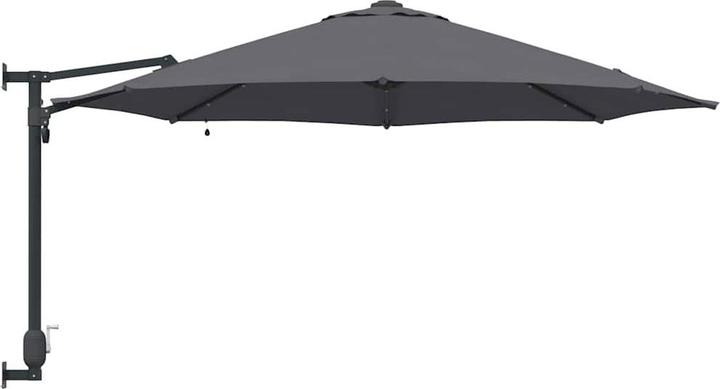 VidaXL Parasol mural (2.48 m)