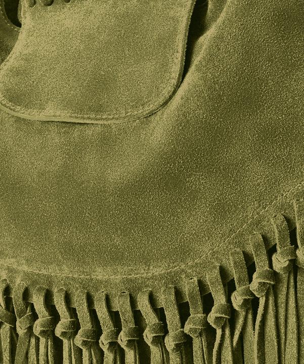 Actual product image Joe Browns Boho Tassel Suede Bag