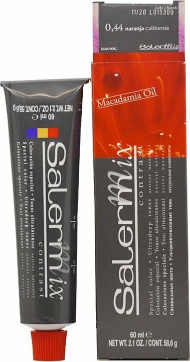 Image du produit Salerm Coloration permanente des cheveux 60ml