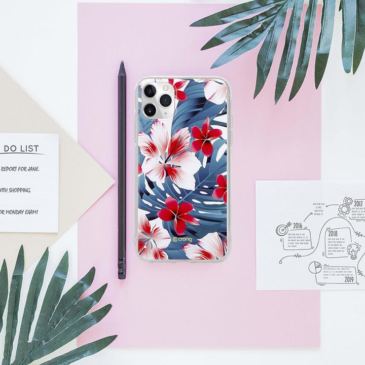 Produktbild Crong Flower Case for iPhone 11 Pro (Pattern 03) (Apple iPhone 11 Pro)