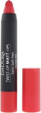 Actual product image Isadora Twist-Up Matt Lips 62 Raving Red 3.3g (62 Raving Red)