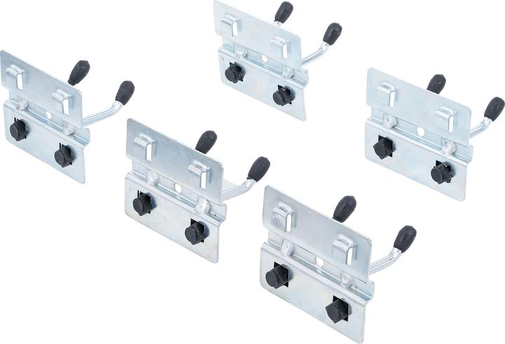 Actual product image BGS Double Hook Set | 40 mm | for Storage System Combination | 5 pcs.
