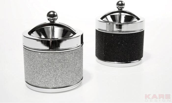 Kare Design Drehascher Glitter Sortiert