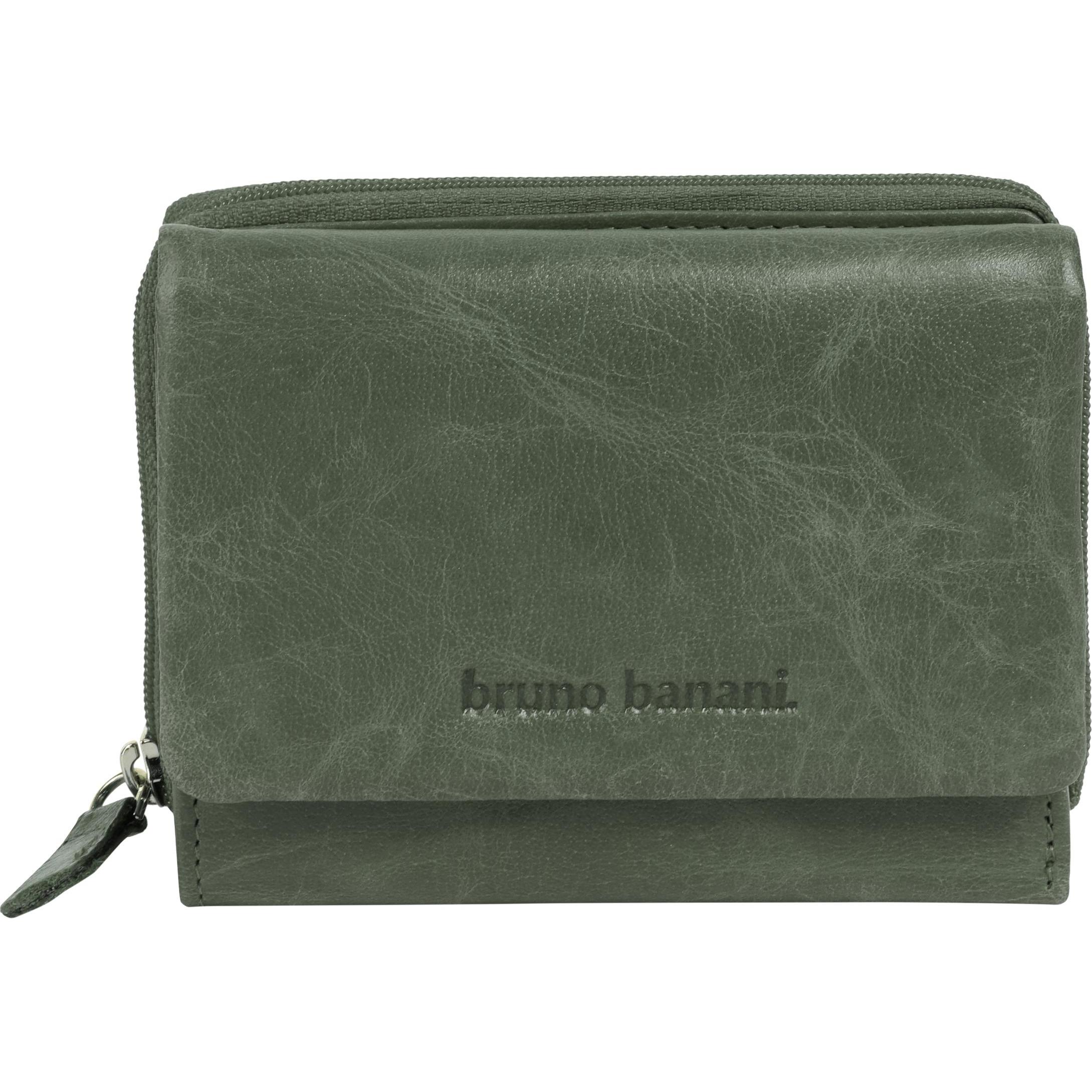 Bruno Banani, Portemonnaie, Geldbörse, Grün
