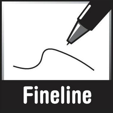 Actual product image STABILO GREENpoint environmentally friendly felt-tip pen (Black, 1 x)