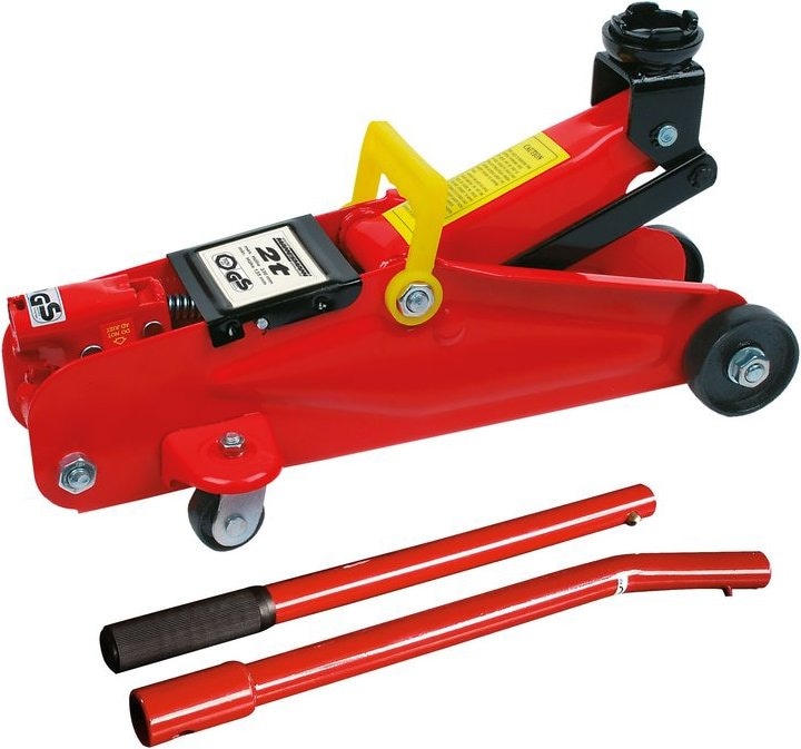 Produktbild Mannesmann Hydraulik Wagenheber 2 t, fahrbar