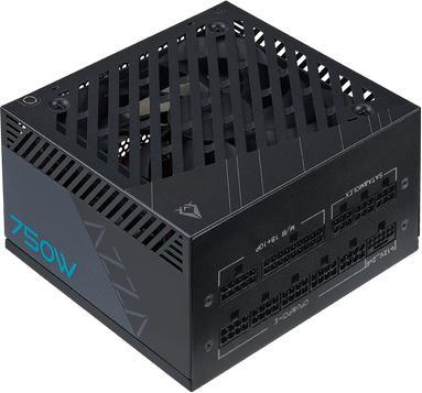 Actual product image Azza PSAZ-750G(ATX3.0) Power supply 80+ GOLD PCIe 5.0 retail (750 W)