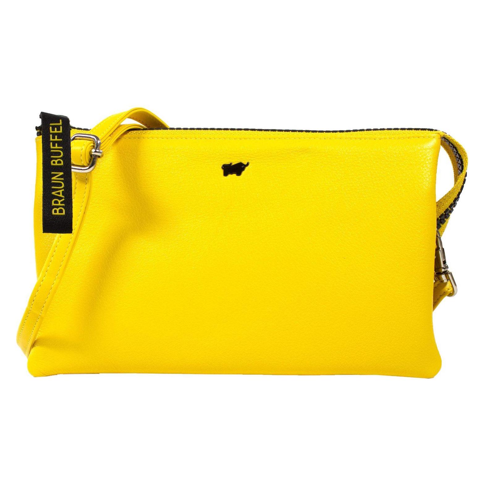 Braun Büffel, Herren, Handtasche, Capri Shoulder Bag, Gelb