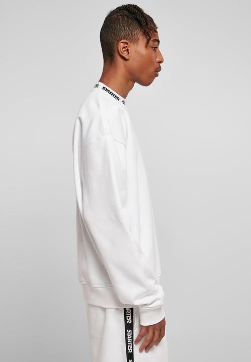 Actual product image Starter Jaquard Rib Crewneck - 16894 (M)