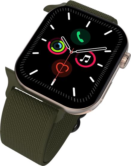 Image du produit Just in Case Stoff-Armband Urban Textura Green