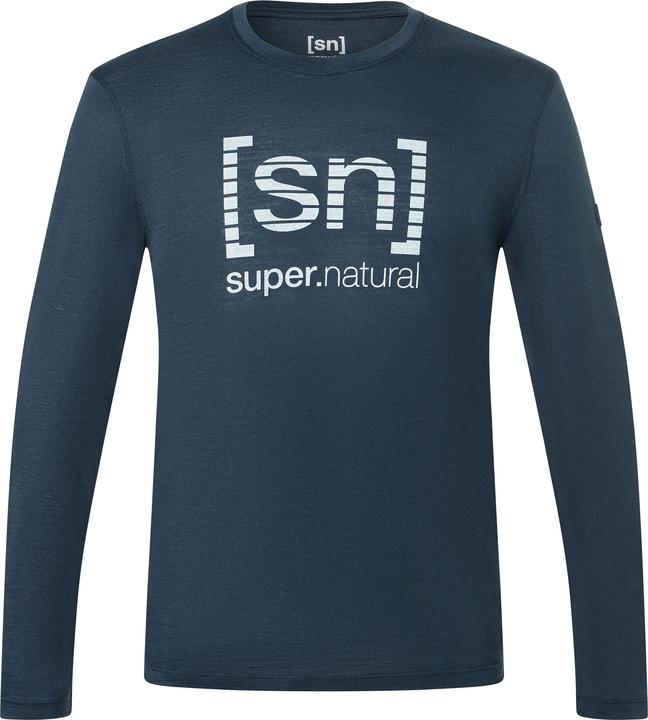 Actual product image Super Natural Grid logo (S)