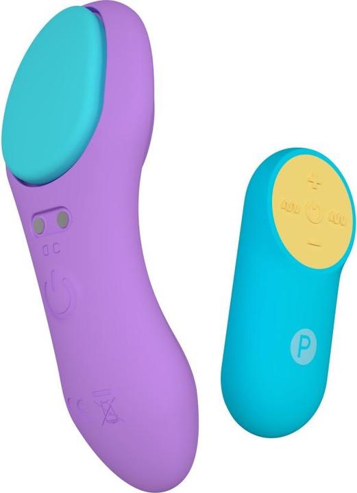 Produktbild Party Color Toys Höschenvibrator Mit Lila Usb-Steuerung