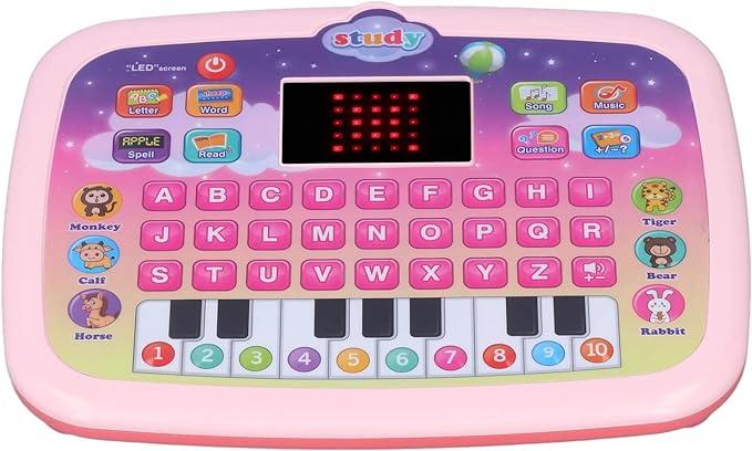 Actual product image Activity Board Children's tablet, toddler learning pad with LED screen, early development, interactive electronic