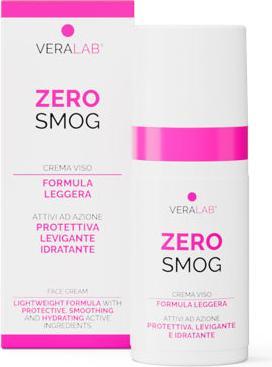 Actual product image Veralab Zero Smog Light Moisturizing And Protective Face Cream (15 ml, Day cream)