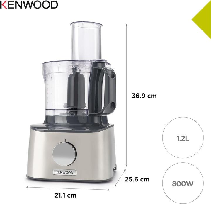 Actual product image Kenwood FDM304SS (2100 ml, 800 W)