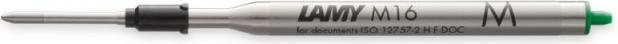 Actual product image Lamy Refill M16 M green ballpoint pen large capacity refill (Refill, Green, 0.50 mm)
