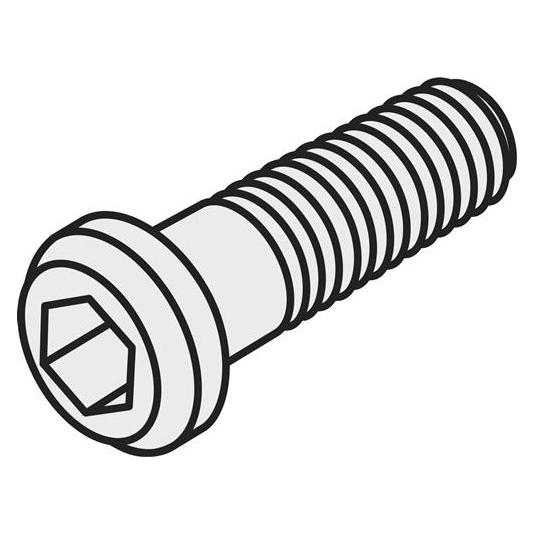 Pramet, Accessori Per Macchine, Ersatzteil Iso Hs 93 Bruttogewicht 0,3G
