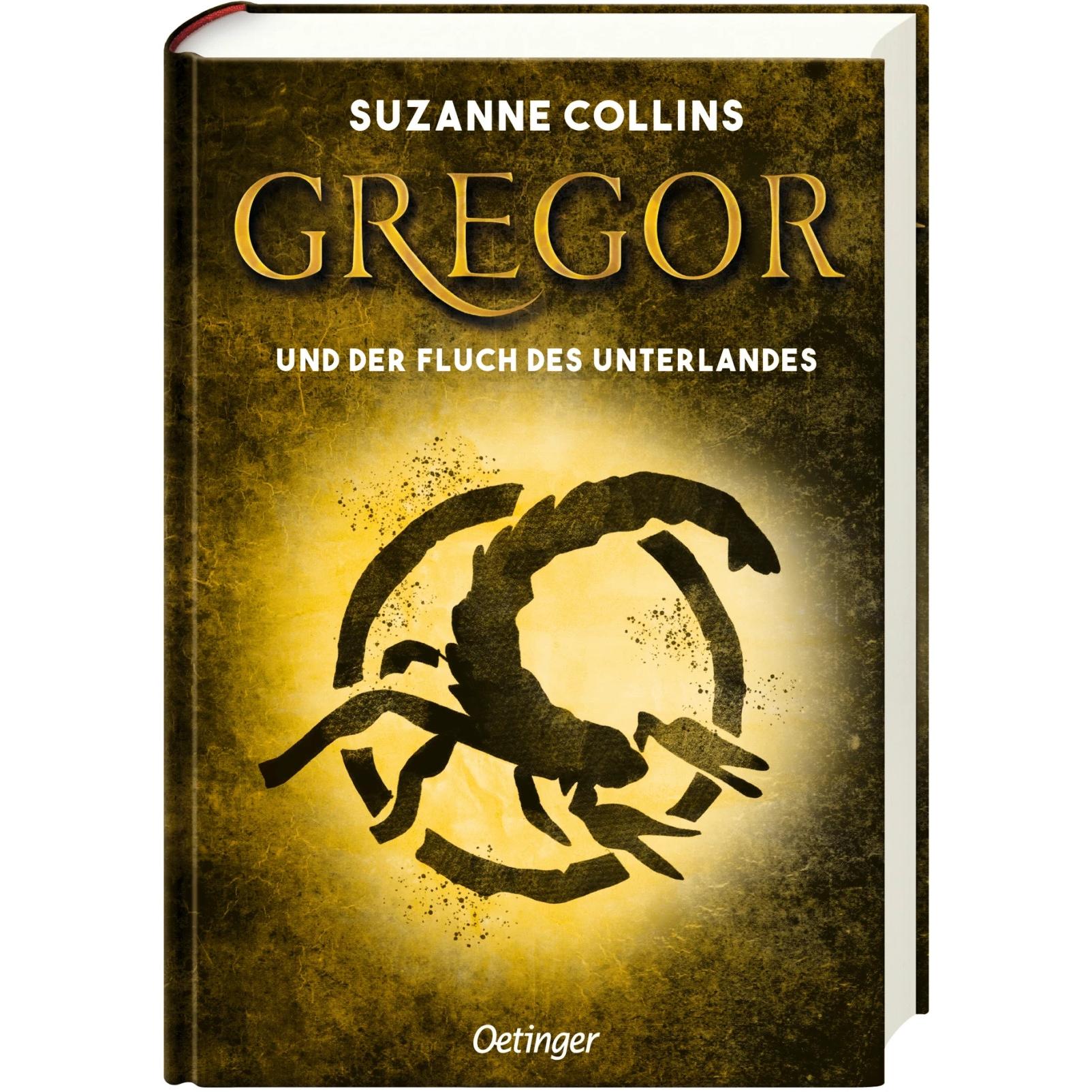 Gregor und der Fluch des Unterlandes, Kinderbücher von Suzanne Collins