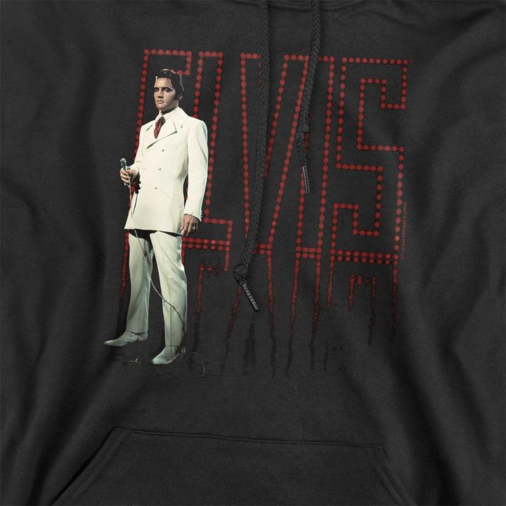 Produktbild Elvis White Suit Kapuzenpullover (M)