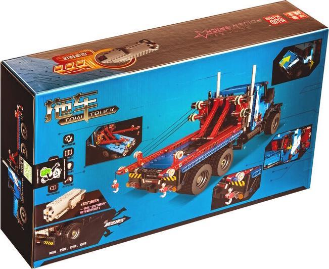 Image du produit Mould King Mold King 15020 Heavy Duty Tow Truck (RC) (1064 pièces)